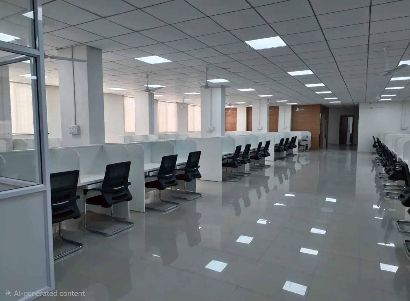 Executive Corporate Office interior photograph 4