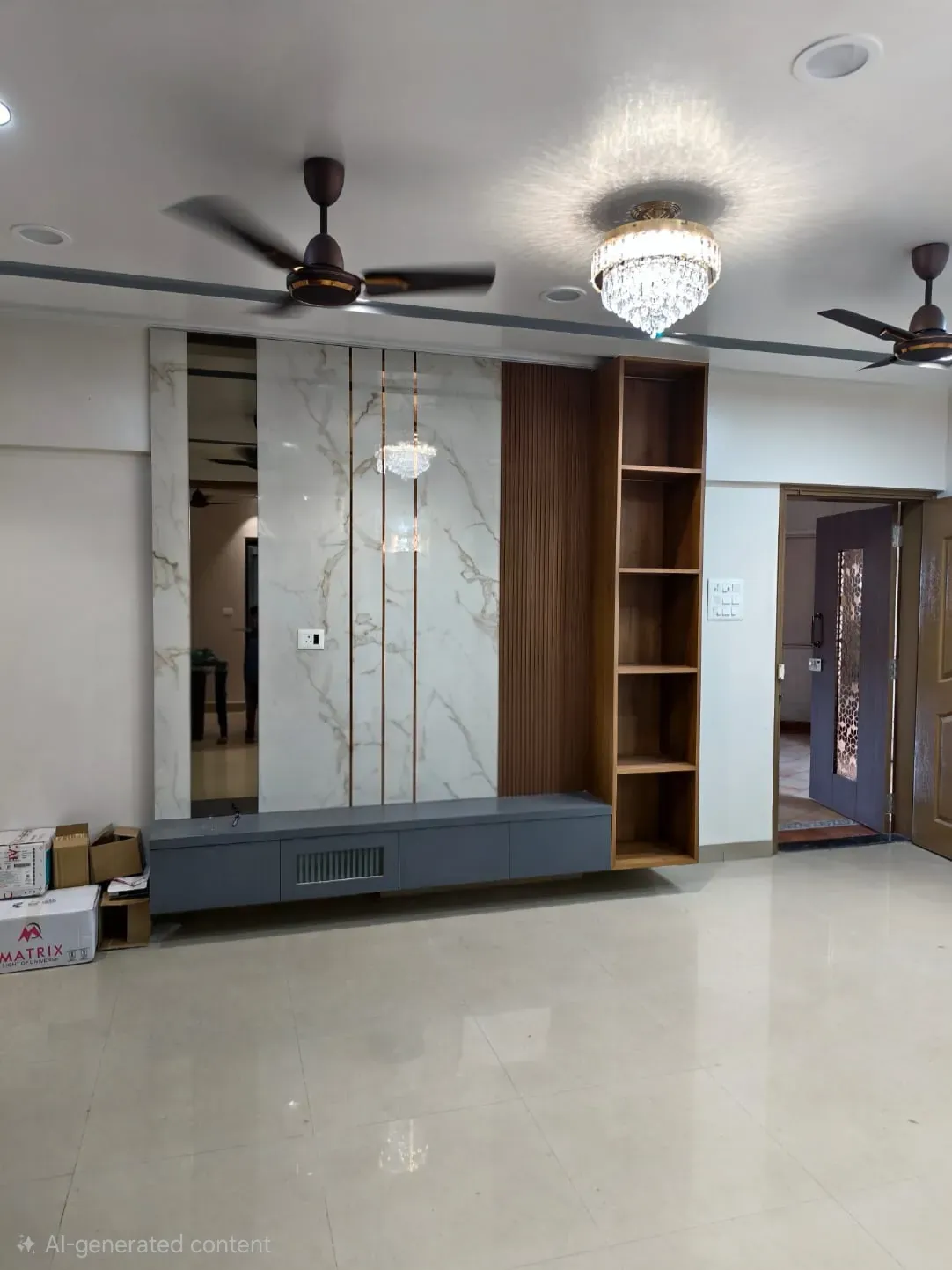 Rudra Apartment interior photograph 5