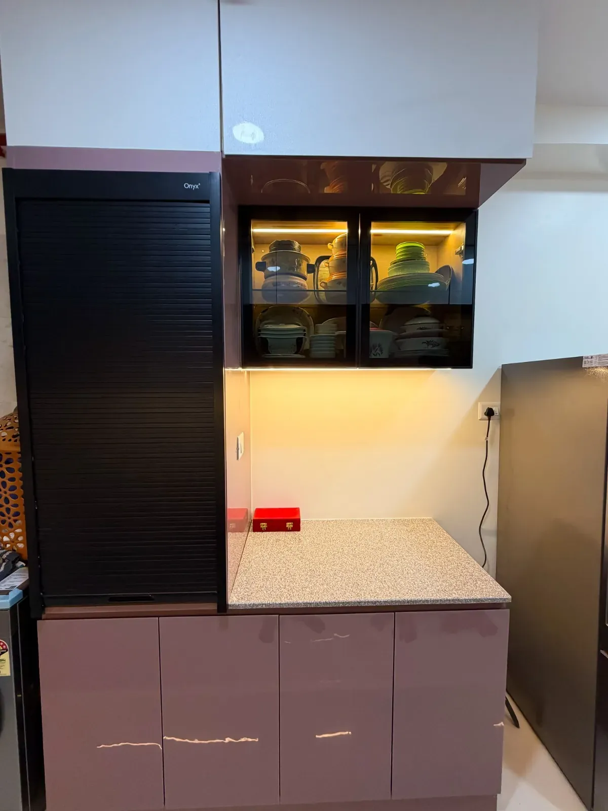 Snehal's Kitchen interior photograph 2